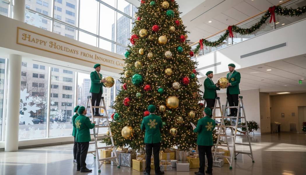  Báo Giá Trang Trí Cây Thông Noel Tại Vũng Tàu. Ảnh 4